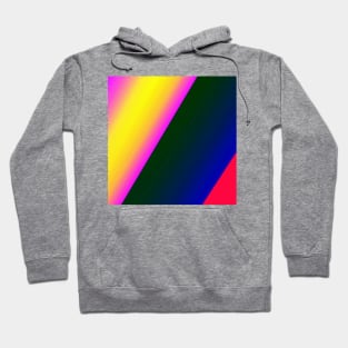 RED BLUE GREEN ABSTRACT TEXTURE PATTERN Hoodie